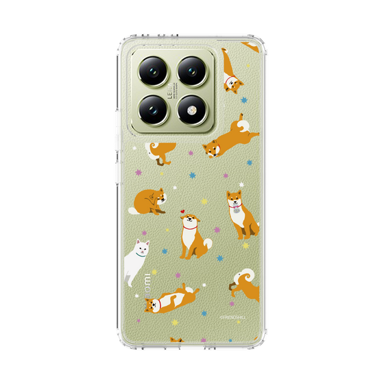 Slim Protection Case［ Shibata san - All-Over Pattern - Konpeitō ］