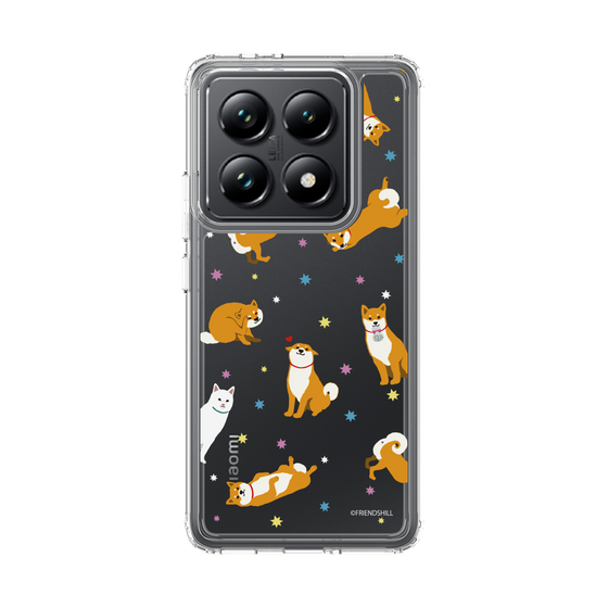 Slim Protection Case［ Shibata san - All-Over Pattern - Konpeitō ］
