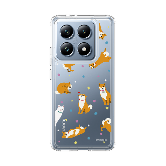 Slim Protection Case［ Shibata san - All-Over Pattern - Konpeitō ］