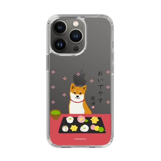 Slim Protection Case［ Shibata-san - Wagashi  ］