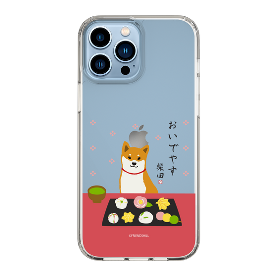 Slim Protection Case［ Shibata-san - Wagashi  ］