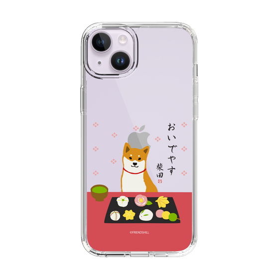 Slim Protection Case［ Shibata-san - Wagashi  ］