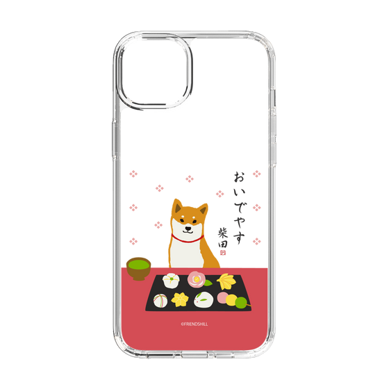 Slim Protection Case［ Shibata-san - Wagashi  ］