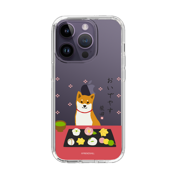 Slim Protection Case［ Shibata-san - Wagashi  ］