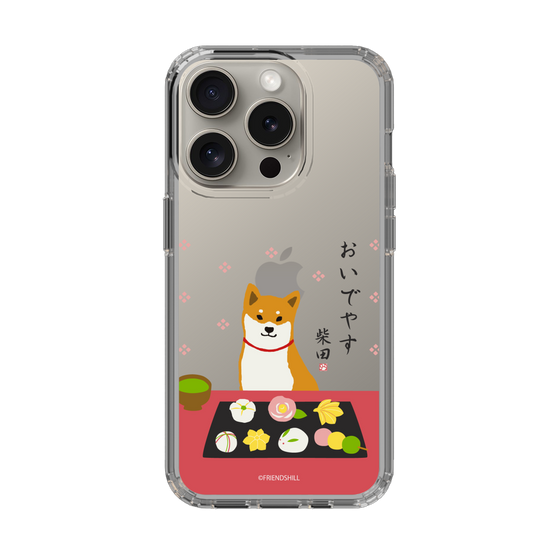 Slim Protection Case［ Shibata-san - Wagashi  ］
