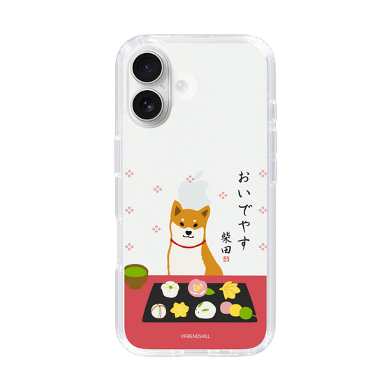 Slim Protection Case［ Shibata-san - Wagashi  ］