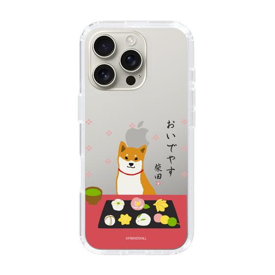 Slim Protection Case［ Shibata-san - Wagashi  ］