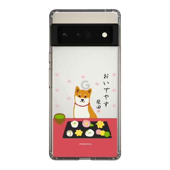 Slim Protection Case［ Shibata-san - Wagashi  ］