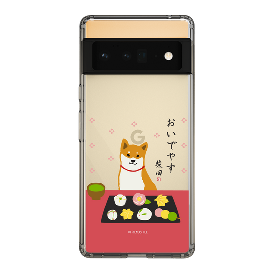 Slim Protection Case［ Shibata-san - Wagashi  ］