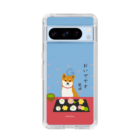 Slim Protection Case［ Shibata-san - Wagashi  ］
