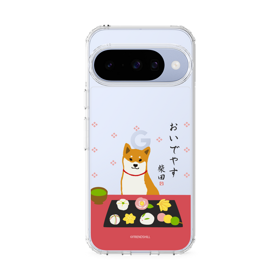 Slim Protection Case［ Shibata san - Wagashi  ］