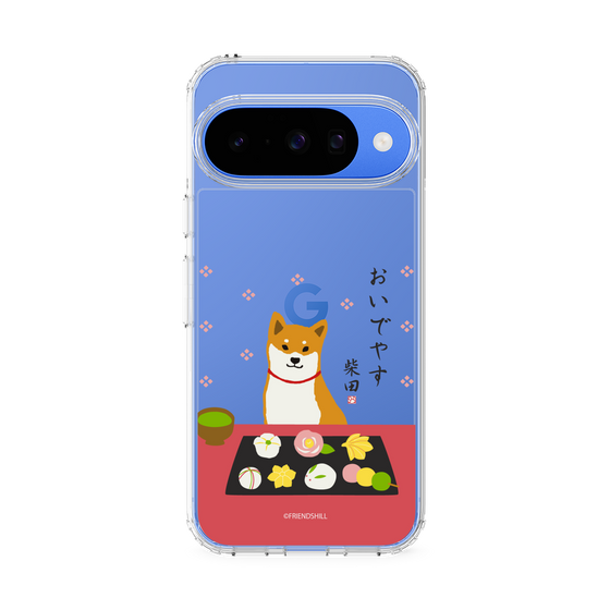 Slim Protection Case［ Shibata san - Wagashi  ］