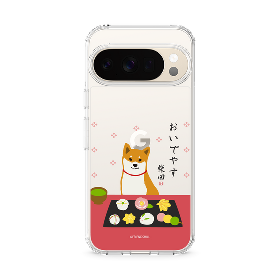 Slim Protection Case［ Shibata san - Wagashi  ］