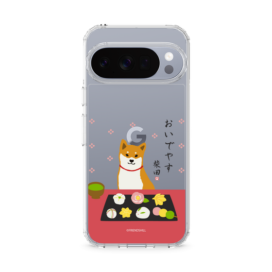 Slim Protection Case［ Shibata san - Wagashi  ］