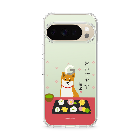 Slim Protection Case［ Shibata san - Wagashi  ］