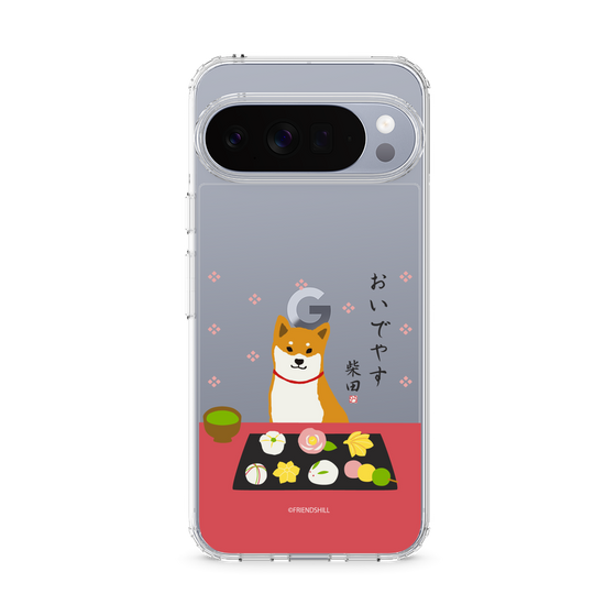 Slim Protection Case［ Shibata san - Wagashi  ］