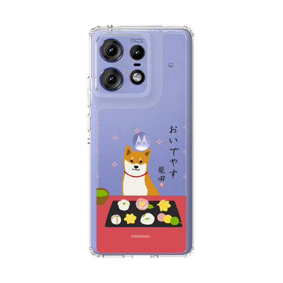 Slim Protection Case［ Shibata san - Wagashi  ］