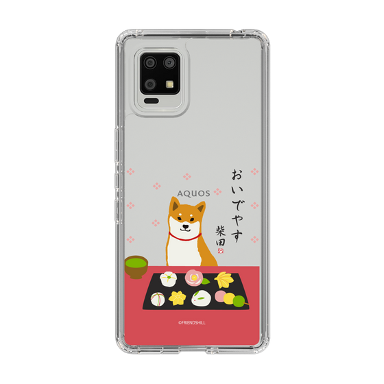 Slim Protection Case［ Shibata-san - Wagashi  ］