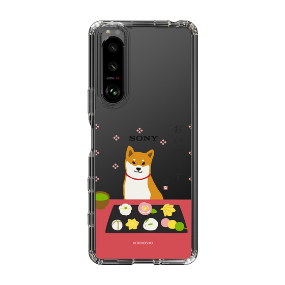 Slim Protection Case［ Shibata-san - Wagashi  ］