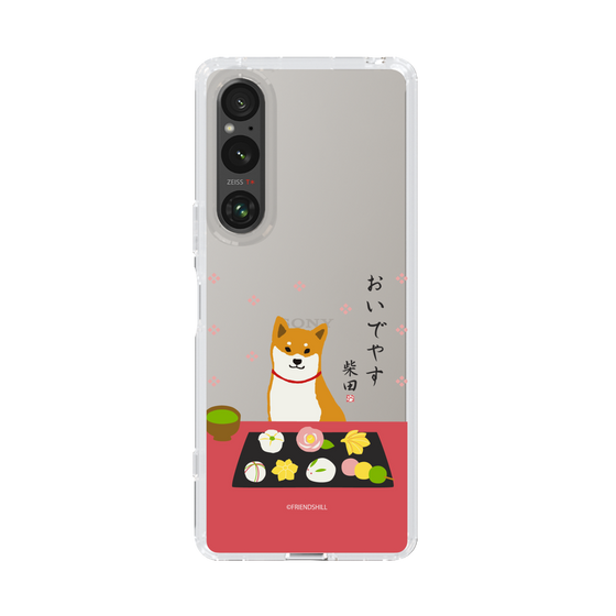 Slim Protection Case［ Shibata-san - Wagashi  ］
