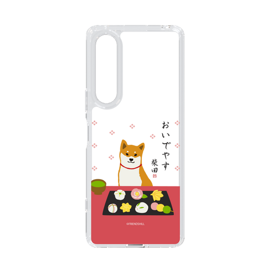 Slim Protection Case［ Shibata-san - Wagashi  ］