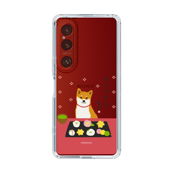Slim Protection Case［ Shibata-san - Wagashi  ］