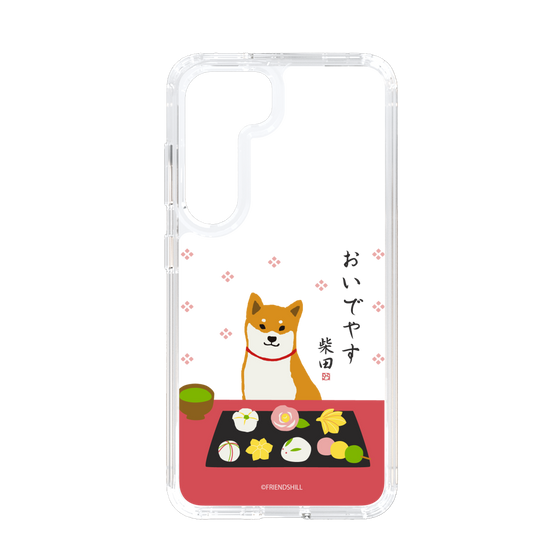 Slim Protection Case［ Shibata-san - Wagashi  ］