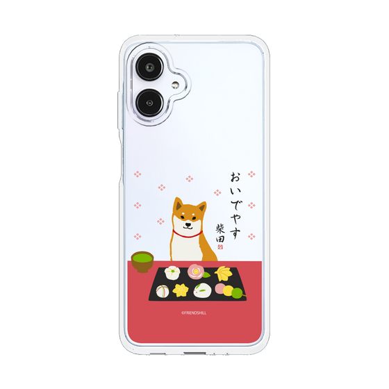 Slim Protection Case［ Shibata san - Wagashi  ］