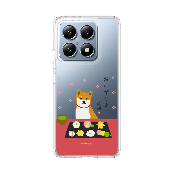 Slim Protection Case［ Shibata san - Wagashi  ］