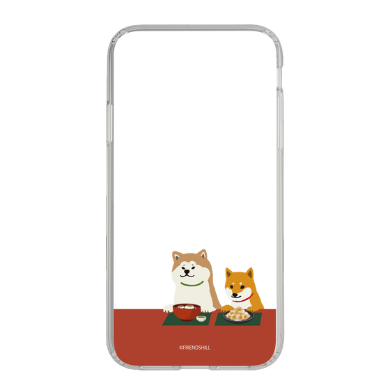 Slim Protection Case［ Shibata-san - Rice Cake ］