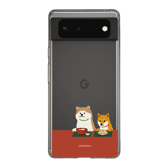 Slim Protection Case［ Shibata-san - Rice Cake ］