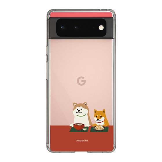 Slim Protection Case［ Shibata-san - Rice Cake ］