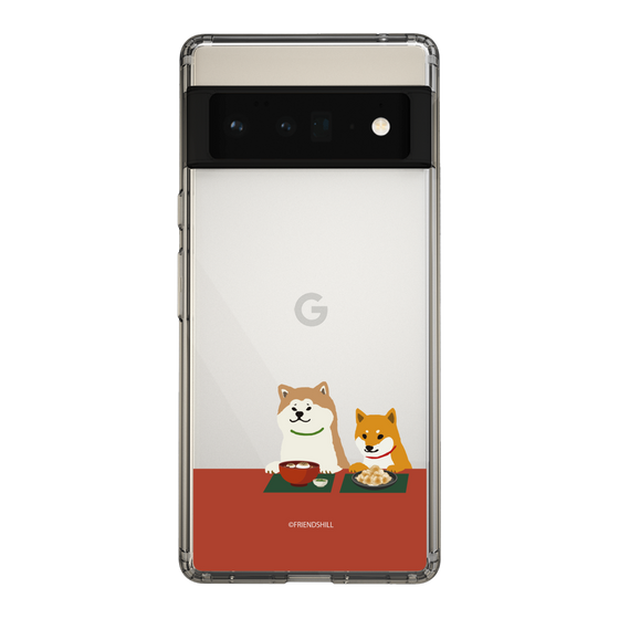 Slim Protection Case［ Shibata-san - Rice Cake ］