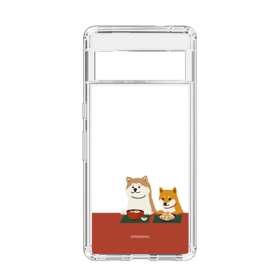 Slim Protection Case［ Shibata-san - Rice Cake ］