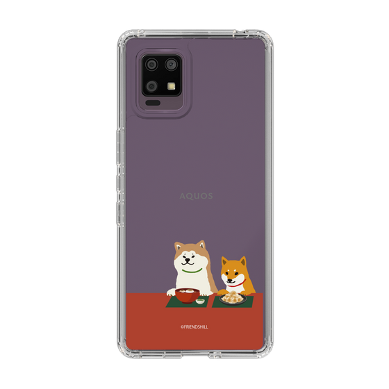 Slim Protection Case［ Shibata-san - Rice Cake ］