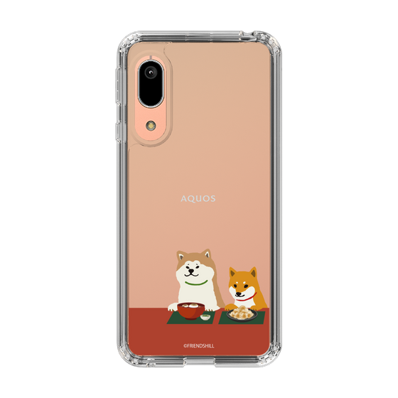 Slim Protection Case［ Shibata-san - Rice Cake ］