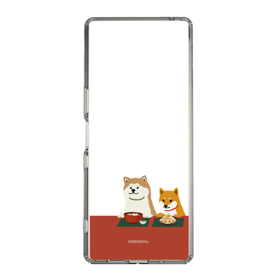 Slim Protection Case［ Shibata-san - Rice Cake ］
