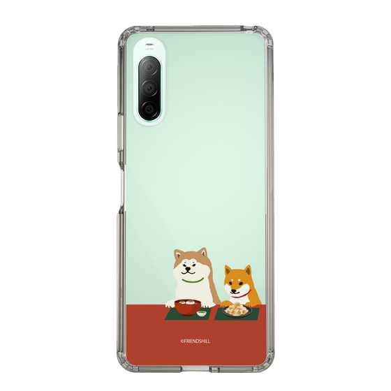 Slim Protection Case［ Shibata-san - Rice Cake ］