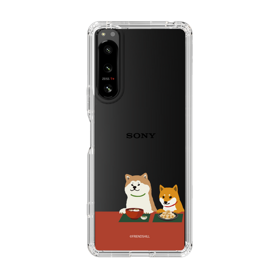 Slim Protection Case［ Shibata-san - Rice Cake ］