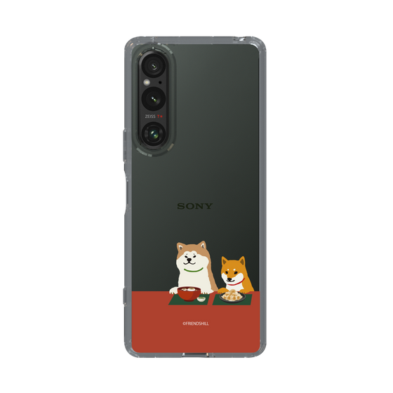 Slim Protection Case［ Shibata-san - Rice Cake ］