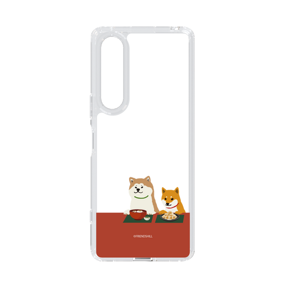 Slim Protection Case［ Shibata-san - Rice Cake ］