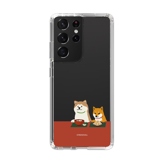 Slim Protection Case［ Shibata-san - Rice Cake ］