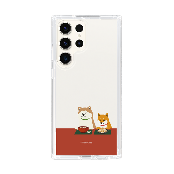 Slim Protection Case［ Shibata-san - Rice Cake ］