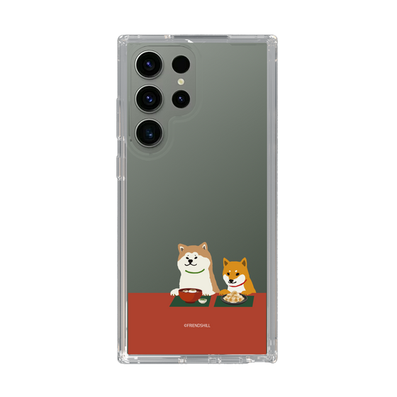 Slim Protection Case［ Shibata-san - Rice Cake ］