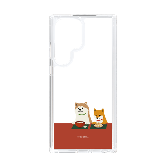 Slim Protection Case［ Shibata-san - Rice Cake ］