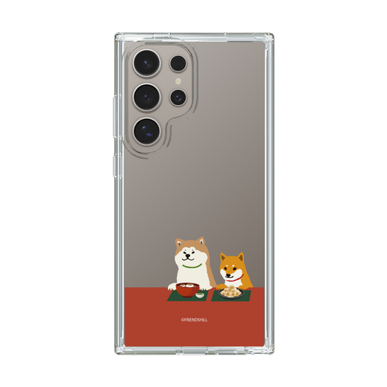 Slim Protection Case［ Shibata-san - Rice Cake ］