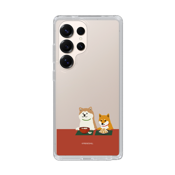 Slim Protection Case［ Shibata-san - Rice Cake ］