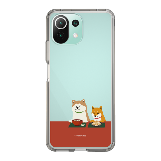 Slim Protection Case［ Shibata-san - Rice Cake ］