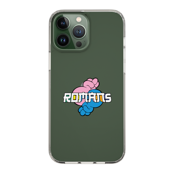 Slim Protection Case［ ROMANs - Logo ］