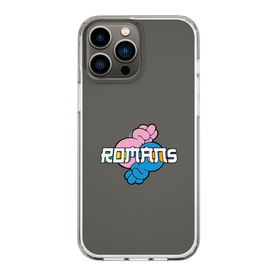 Slim Protection Case［ ROMANs - Logo ］